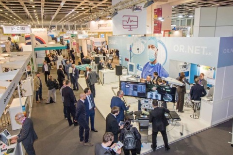 德国柏林数字医疗展览会展会现场图片
