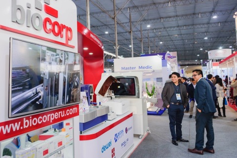 秘鲁利马医疗展览会展会现场图片