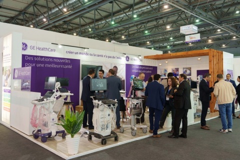 阿尔及利亚医疗器械展览会展会现场图片