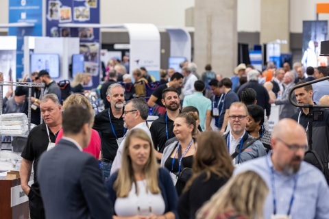 美国医疗器械及保健康复展览会展会现场图片