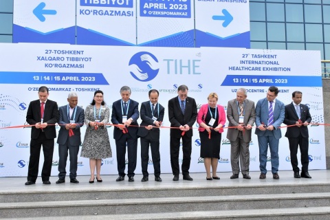 乌兹别克斯坦医疗器械展览会展会现场图片