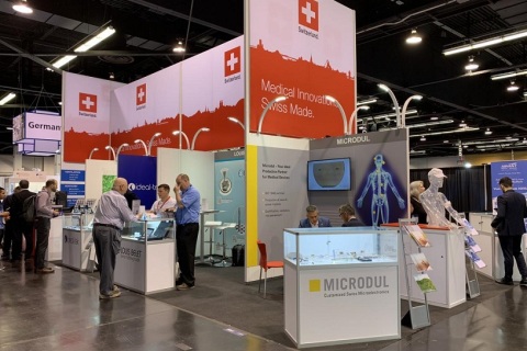 美国西部医疗器械展览会展会现场图片