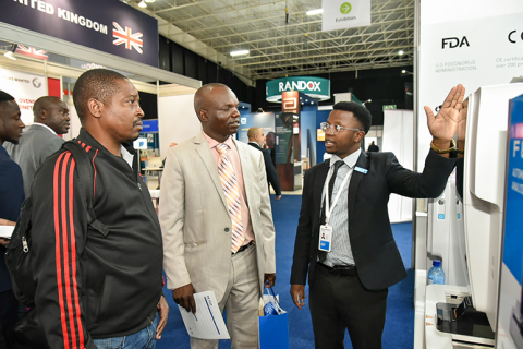 南非开普敦医疗器械展展会现场图片