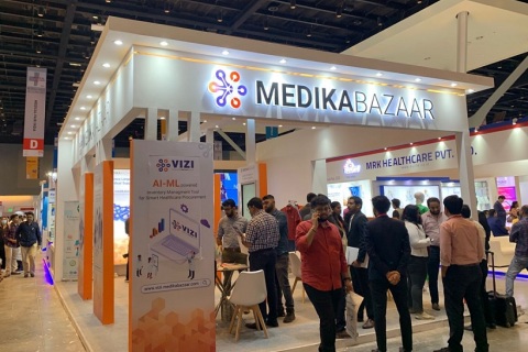 印度医疗器械、诊断设备展览会展会现场图片