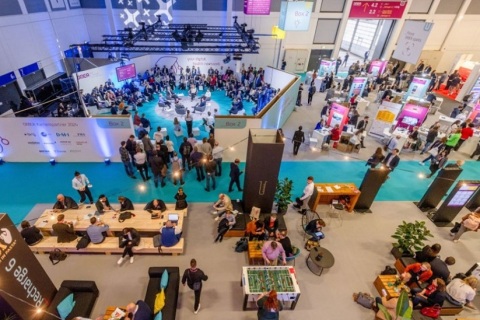 德国柏林数字医疗展览会展会现场图片