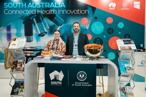 澳洲澳大利亚悉尼医疗技术大会暨展览会展会现场图片