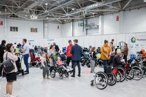 俄罗斯医疗展览会展会现场图片