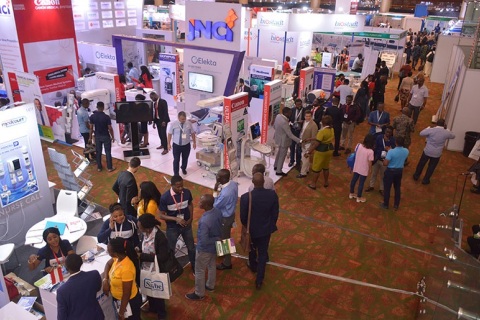 尼日利亚西非医疗器械展览会展会现场图片