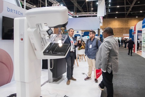 哥伦比亚南美医疗用品展览会展会现场图片