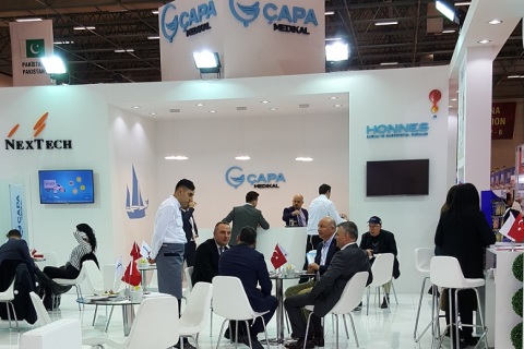 土耳其伊斯坦布尔医疗器械、分析诊断展展会现场图片