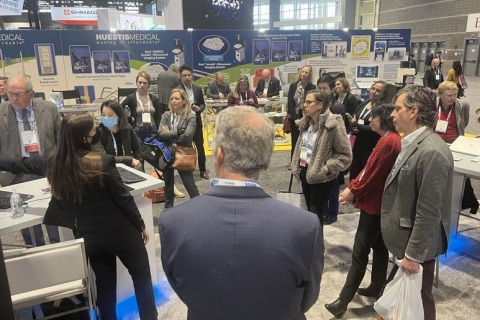 美国芝加哥北美放射学会年会RSNA展会现场图片