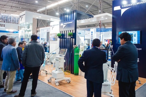 秘鲁利马医疗展览会展会现场图片