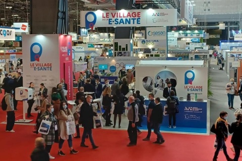 法国巴黎医疗器械展览会展会现场图片