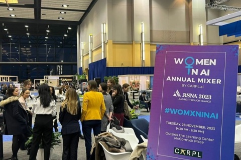 美国芝加哥北美放射学会年会RSNA展会现场图片