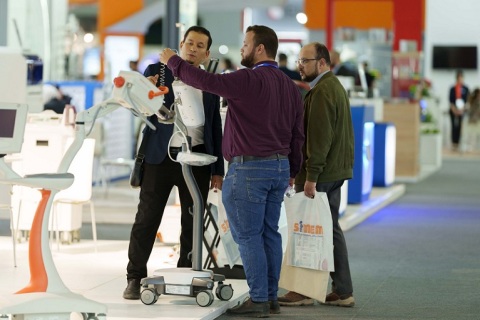 阿尔及利亚医疗器械展览会展会现场图片