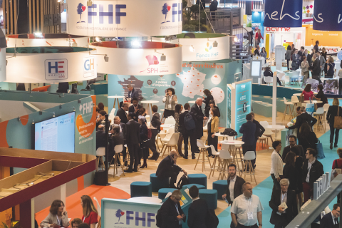 法国巴黎医疗器械展览会展会现场图片