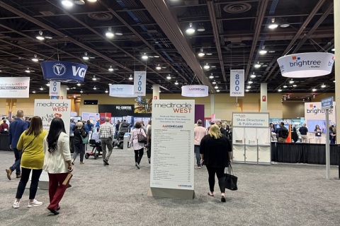 美国医疗器械及保健康复展览会展会现场图片