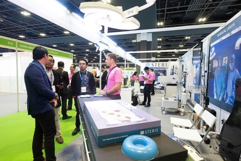 马来西亚吉隆坡实验室设备仪器展览会展会现场图片