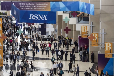 美国芝加哥北美放射学会年会RSNA展会现场图片