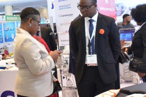 尼日利亚西非医疗器械展览会展会现场图片