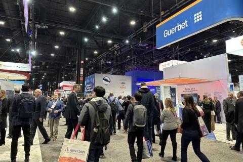 美国芝加哥北美放射学会年会RSNA展会现场图片