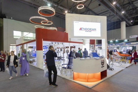 阿尔及利亚医疗器械展览会展会现场图片