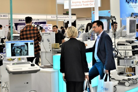 乌兹别克斯坦医疗器械展览会展会现场图片