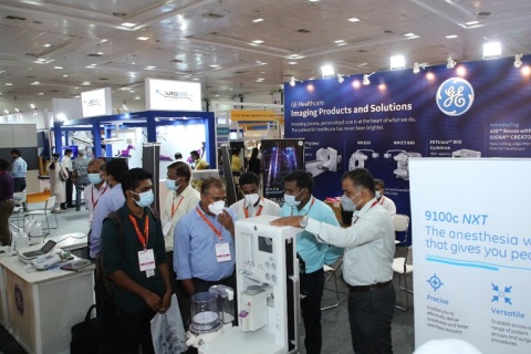 印度国际医疗器械展览会展会现场图片
