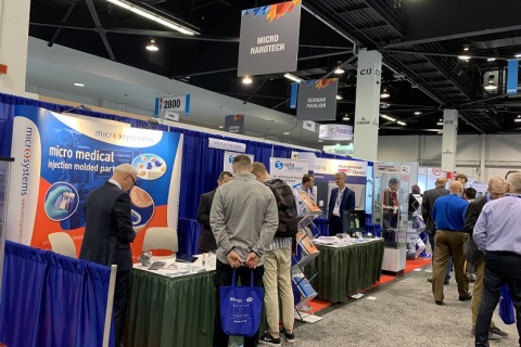 美国西部医疗器械展览会展会现场图片