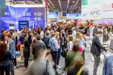 德国柏林数字医疗展览会展会现场图片