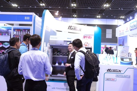 马来西亚吉隆坡医疗器械展览会展会现场图片