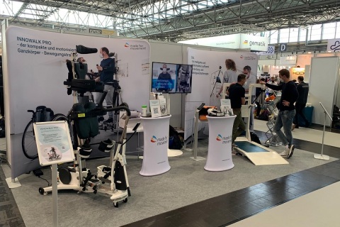 德国莱比锡治疗、医疗康复和疾病展览会展会现场图片