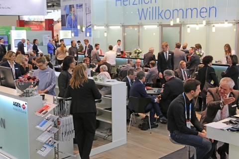 德国柏林数字医疗展览会展会现场图片