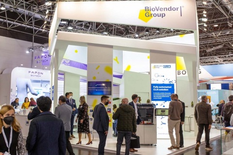 德国杜塞尔多夫医疗制造业展览会展会现场图片