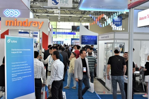 乌兹别克斯坦医疗器械展览会展会现场图片