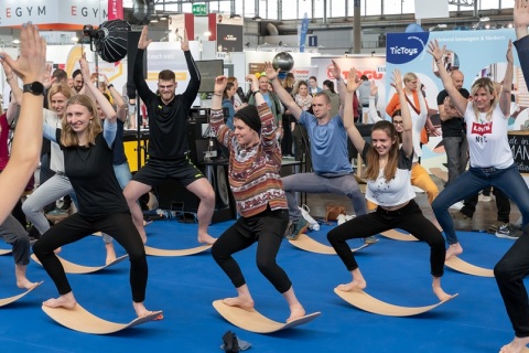 德国莱比锡治疗、医疗康复和疾病展览会展会现场图片