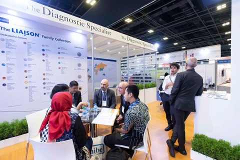 马来西亚吉隆坡实验室设备仪器展览会展会现场图片