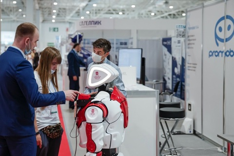 俄罗斯医疗展览会展会现场图片