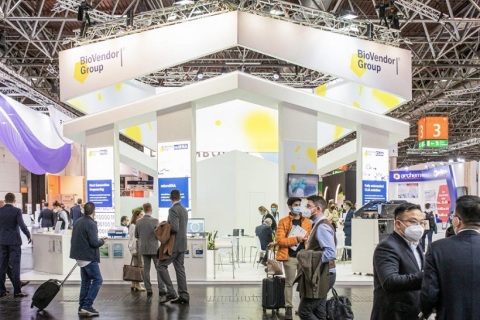 德国杜塞尔多夫医疗制造业展览会展会现场图片