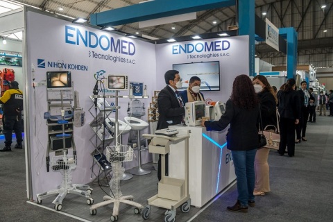 秘鲁利马医疗展览会展会现场图片