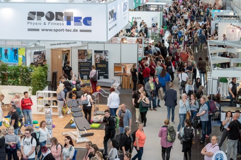 德国莱比锡治疗、医疗康复和疾病展览会展会现场图片