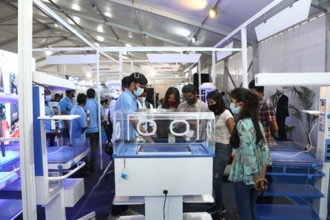 印度国际医疗器械展览会展会现场图片