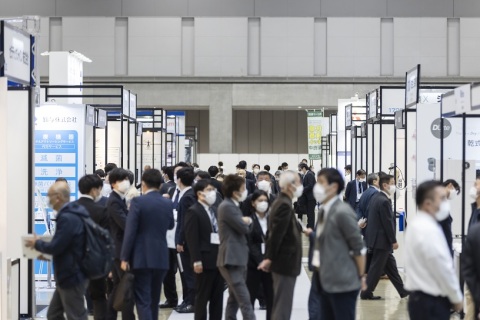 日本东京医疗器械设计与制造技术展览会展会现场图片