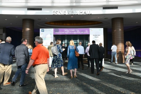 美国医疗设施展览会展会现场图片