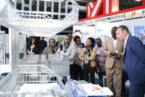 南非开普敦医疗器械展展会现场图片