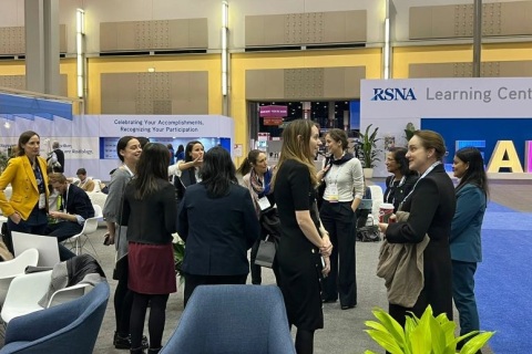美国芝加哥北美放射学会年会RSNA展会现场图片