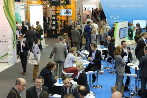 德国柏林数字医疗展览会展会现场图片