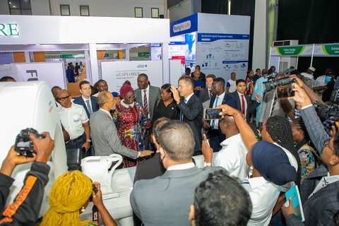 尼日利亚西非医疗器械展览会展会现场图片