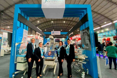 秘鲁利马医疗展览会展会现场图片