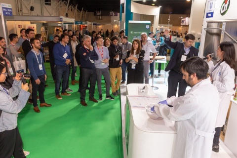 阿根廷医疗器械、医院用品、实验室设备展览会展会现场图片